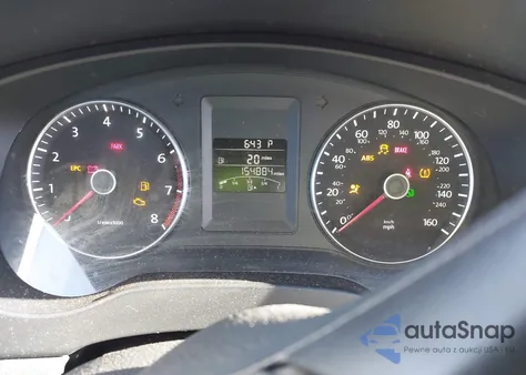 2014 Volkswagen Jetta 1.8T Se из США, поврежденный, VIN 3VWD17AJ7EM369115